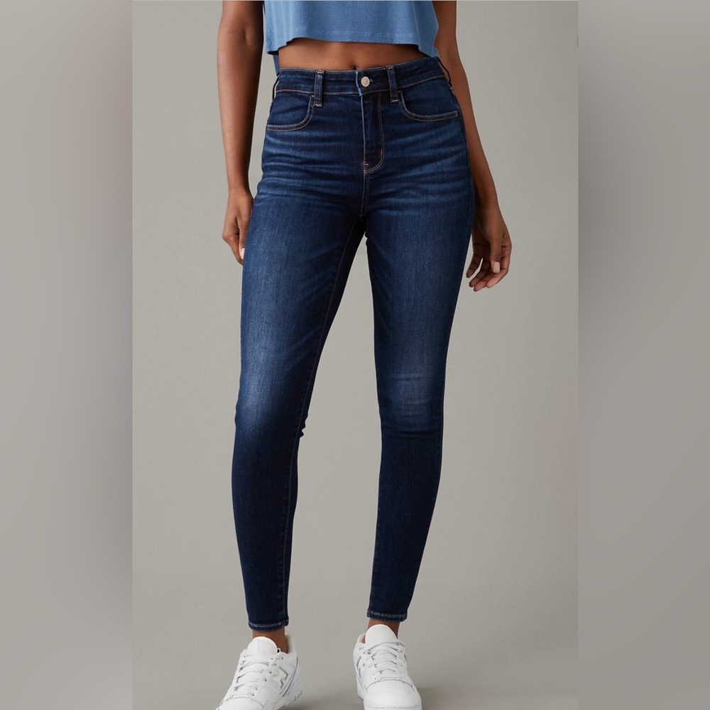 NWT AE Next Level High-Waisted Jegging (Size 8; Regular)